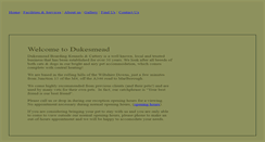 Desktop Screenshot of dukesmead.co.uk